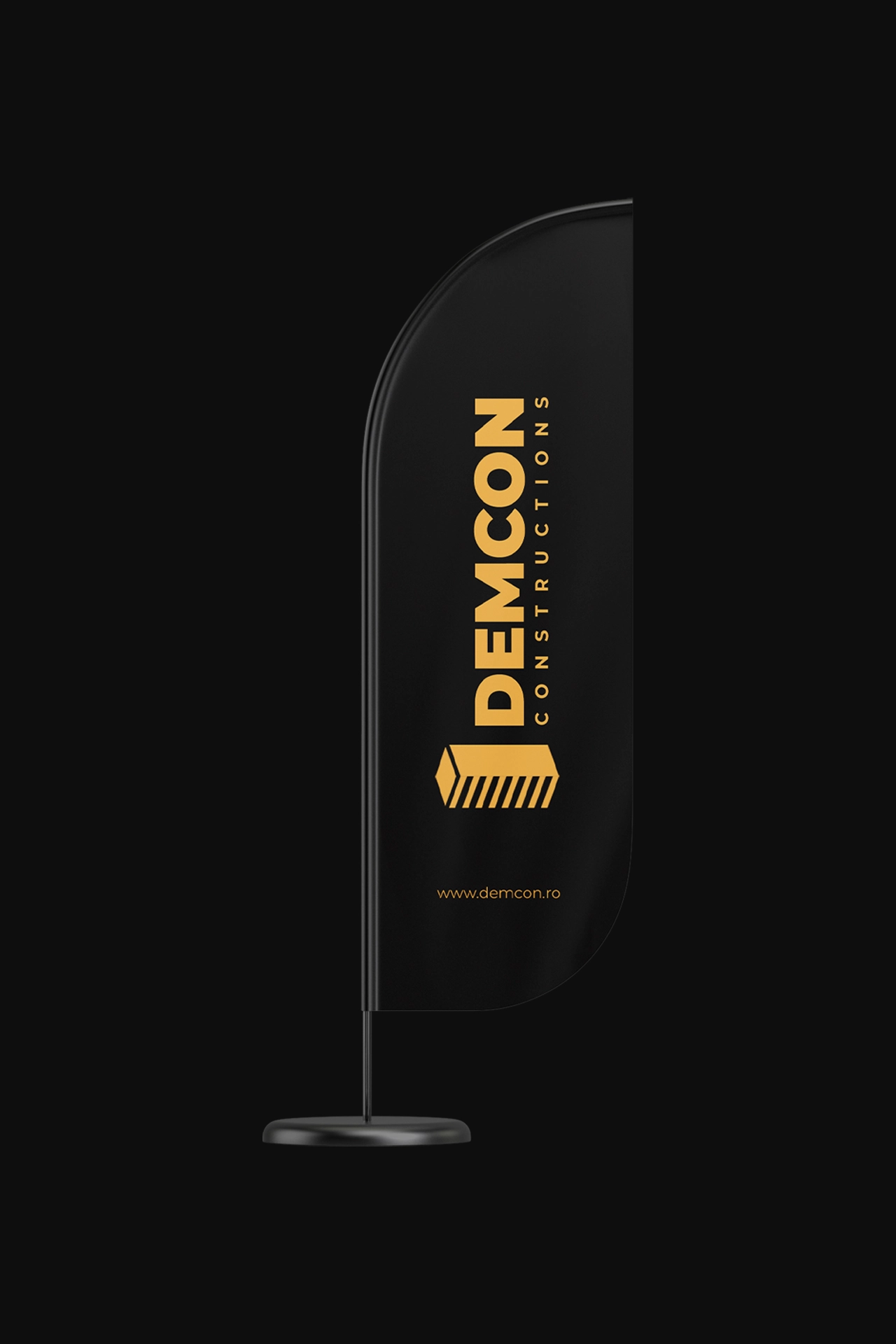 Demcon - Branding - Wolf Concept - Oradea